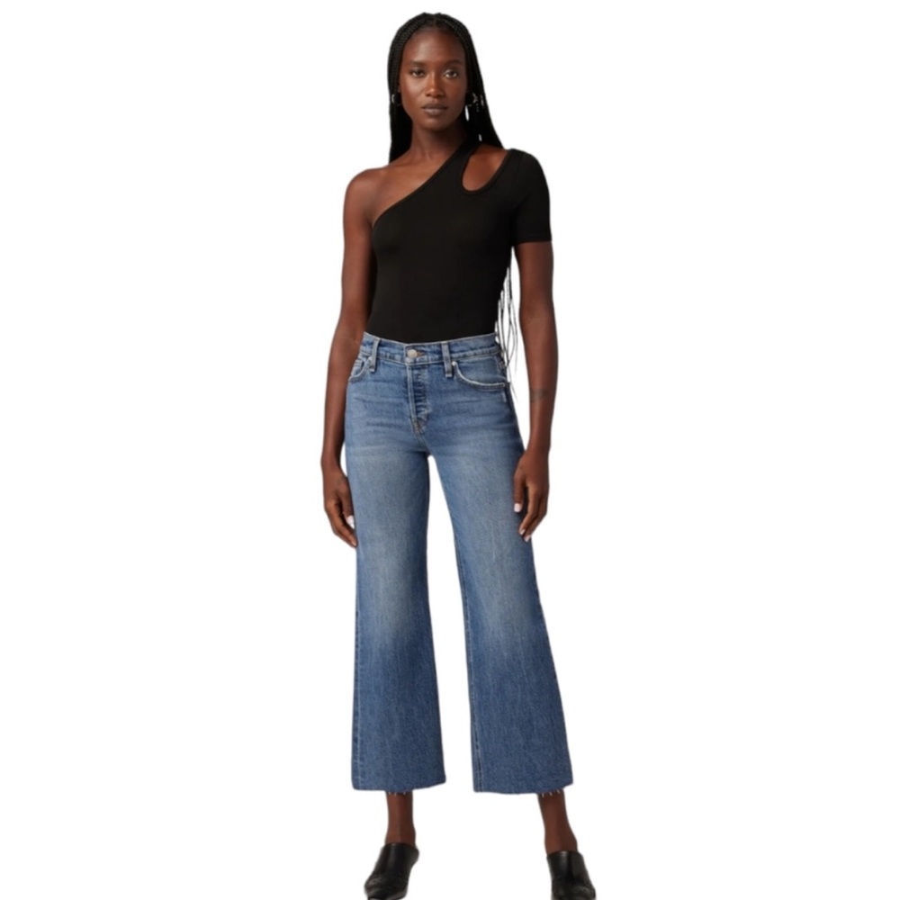 Hudson Jeans Women’s Straight Leg Blue Jeans